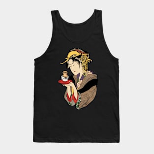 Tea Time with Otter Tank Top